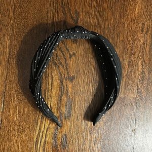 Polka dot headband